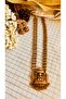 Elegant traditional temple jewelry long haram