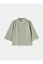 Lcw Comfort Hakim Collar Textured Women's Shirt - 4