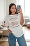 Premium 100% Cotton Oversize Heart Printed Unisex T-Shirt Special Design - 2