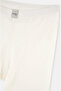 Men's Thermal Underwear Bottoms Long Leg D6250 - Black / Ecru Options - 5