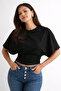 Natural Viscose Blouse with Wide Sleeves and Fitted Waist - 6