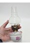 Floral Patterned Antique Porcelain Gas Lamp 026 - 6