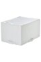 STUK Storage case, white/black, 34 x 51 x 28 cm