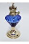 Antique Diamond-Shaped Glass Gas Lamp 037 - 2