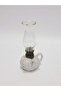 Antique Porcelain Gas Lamp with Embossed Floral Motif 018