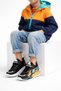 Unisex Pastel Colored Luminous Thick Sole Orthopedic Daily Sports Shoes Velcro Sneaker
