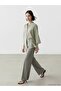 Lcw Comfort Hakim Collar Textured Women's Shirt
