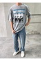 Figure Printed Washable T-Shirt
