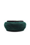 Hajj Umrah Sarige - Green Fabric - Black Skullcap - Cross Wrap - Mecca-Medina - 7 Meters - 4