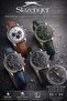 Leather Cord Internal Functions Active 10 Atm Water Resistant Men's Wristwatch Esl.9.2539.X1 - 6