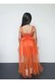 Flowering Tailed Musical Dress for Girls 4-8 Years Old - 3