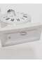 Antique Porcelain Gas Lamp with Clock Motif 031 - 7