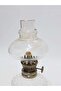 Antique Opal Glass Gas Lamp 023 - 3