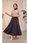 Women's Elastic Waist Lined Kraş Bohemian Skirt - 3