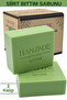 Green Siirt Bıttım Soap 2 Bar Handmade Natural Traditional Siirt Soap (in Its Own Box)