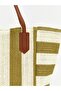 حقيبة شاطئ نسائية من LCW ACCESSORIES مع حزام للكتف - 3