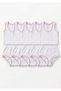 Baby Boy -Baby Girl Purecotton Baby Underwear Pack 6 Pieces Daily Comfortable 0-24 Months Undershirt-Panties Set