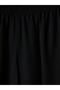 Lcw Grace Elastic Waist Linen Blend Women's Trousers - 3