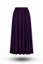 Women's Sandy Fabric Piece Fish Unlined Quality Summer Plus Size Mother Skirt