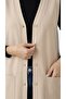 Women's Glorya Thin Combed Cotton Tunic (90 cm) Long Vest - 4