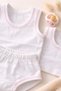 Baby Boy -Baby Girl Purecotton Baby Underwear Pack 6 Pieces Daily Comfortable 0-24 Months Undershirt-Panties Set - 3