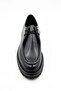 Mateo X Black Men's Leather Shoes - 3