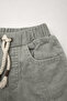 Boys' 2-Piece Set Striped Patterned Linen Shirt Casual Pants for Holidays and Special Occasions - 3
