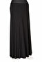 Women's Sandy Fabric Piece Fish Unlined Quality Summer Plus Size Mother Skirt - 5
