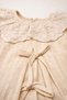 Baby Girl 2-Piece Set Lace Collar Tie Detail Blouse Ruffle Shorts Holiday Special Occasions Daily - 2