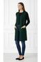 Women's Glorya Thin Combed Cotton Tunic (90 cm) Long Vest - 2