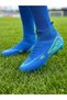 Men's Kids' Adult Astroturf Soccer Cleats with Sock and Spikes Football Sports Shoes - 2