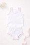 Baby Boy -Baby Girl Purecotton Baby Underwear Pack 6 Pieces Daily Comfortable 0-24 Months Undershirt-Panties Set - 5
