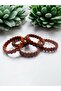 Red Jasper Natural Stone Rolex Bracelet - 4