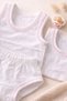 Baby Boy -Baby Girl Purecotton Baby Underwear Pack 6 Pieces Daily Comfortable 0-24 Months Undershirt-Panties Set - 2