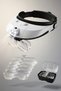 Led Lighted Head Magnifier Glasses 5 Lens Professional Loupe Hand Free