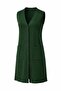 Women's Glorya Thin Combed Cotton Tunic (90 cm) Long Vest - 5