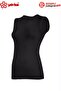Premium Women's Zero-Sleeve Crew Neck Cotton Flexible Lycra Comfortable Fit Bodysuit/Tshirt/Tank Top - 5