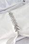 Brass Silver Color Zircon Stone Fish Scale Women's Bracelet