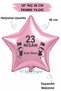 18 Inch Pink Star Foil Balloon |   23 April Happy Day |   School Festival |   23 April Bayram