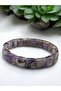 Amethyst Square Natural Stone Rolex Bracelet