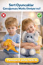 30 cm Sitting Gray Plush Elephant Toy Soft Sleeping Companion Children's Toy - 2
