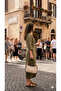 Canvas Textured Shoulder and Arm Bag with Adjustable Strap - 3
