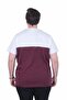 Men's Oversize Crew Neck T-Shirt with Pockets and Inserts 26144 Murdum - 2