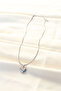 316L Steel Silver Color Heart Pendant - 2
