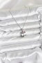316L Steel Chain Silver Color Chirtsmas Bell Model Christmas Themed Women's Necklace - 2