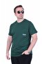 Men's Oversize Crew Neck T-Shirt with Pockets 26145 Nefti