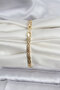 Plated Zircon Stone Baguette Model cm Women's Bracelet