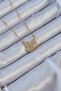 316L Steel Chain Gold Color Zircon Stone Swan Necklace