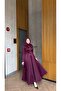 Flounce Button Detailed Dress - 8