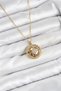 316L Steel Chain Gold Color Polar Star Model Women's Necklace